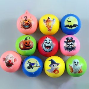 2025 New Trending Mini <b>Bouncing</b> <b>Balls</b> 27mm High Rubber Foam Bouncy <b>Ball</b> Various Sizes Colorful Kids Unisex Promotional Toy - Product Image 4