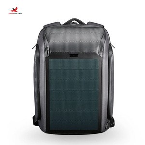 Mochila Solar Personalizada de Alta Calidad, Cargador Solar para Exteriores para Laptop, Teléfono Móvil, Camping, Senderismo, GZ RTS, Pedidos Mixtos al por Mayor - Product Image 1