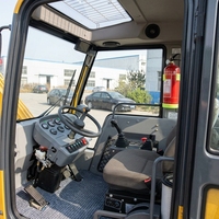 Chargeuse sur pneus compacte diesel 4x4 de 2,5 tonnes et 1,2 m³ avec hauteur de déchargement de 3500 mm pour engins de terrassement à vendre
