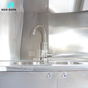 Retro Truck Food Mobile Food Cart Trailer Importeur Sandwich Cart Food Busje Ijskar Mobiele Lunch Truck - Product Image 2