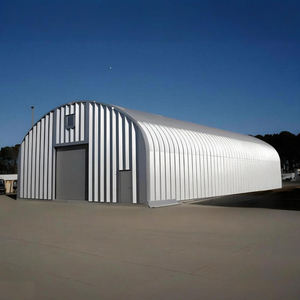 Industriële Kwaliteit Magazijn Opslag Verwijderbare Structuur Structurele Staal Aangepaste Prefab Gebouw - Product Image 2