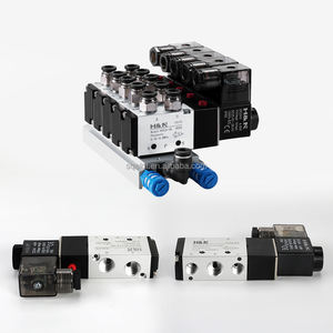 Gran oferta, Base de válvula solenoide de fábrica, Accesorios Neumáticos 4V210/110-068, conector de PC, piezas <span class=keywords><strong>PL</strong></span> SL, serie Afc/Bfc, fuente de aire, nuevo uso - Product Image 1