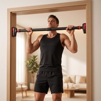 Barre de traction pour fitness sans vis, réglable, de qualité supérieure, nouvelle arrivée