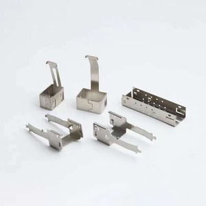 Trung Quốc thực hiện tùy chỉnh độ chính xác chế tạo uốn thép không gỉ nhôm Brass phần cứng kim loại khoảng trống tem phần - Product Image 5