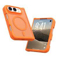 Coque de téléphone antichoc en gel PC, aimantée, compatible chargeur sans fil, pare-chocs TPU PC, couleurs variées, pour iPhone Duo