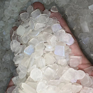 New Arrival Chất lượng cao 7-9 mét Loose Pha Lê Đá Sỏi trắng tự nhiên <span class=keywords><strong>Moonstone</strong></span> pha lê chip khắc thiên thần chủ đề cho món quà - Product Image 6