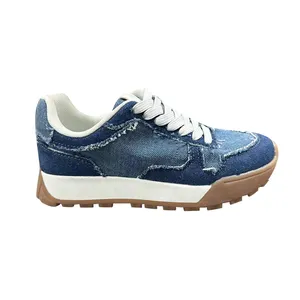 2024 newest casual sneaker Jeans casual shoes sneakers for women