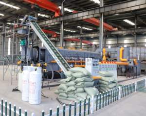 Versatile Continuous Carbonization Equipment for Moringa Leaves Eco-Conscious Biomass Char Processing Commercial Tool - Product Image 6