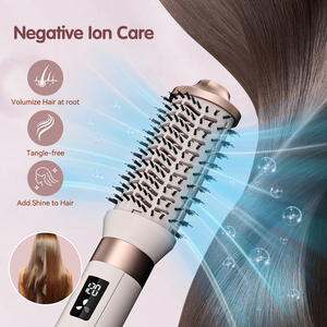 Multi Styler Korean Hairdryer Portable Nagative Ion Alta velocidad Bldc 8 en 1 Plancha de pelo eléctrica sin escobillas Secador de pelo rizado - Product Image 3