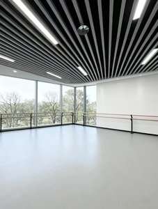 Nano-coating Professional 2.6-5.0mm Shock Absorption <strong>PVC</strong> Dance <strong>Floor</strong> for Theater, Yoga Studio - Product Image 6