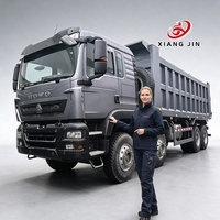 Подержанный самосвал Sinotruk Howo NX, 12 колес, грузоподъемность 41-50 т, дизельный двигатель 351-450 л.с., стандарты выбросов Евро 2-5, общая масса 20-25 т.
