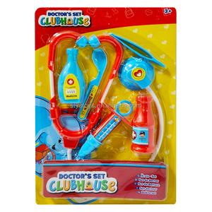 Mallette de médecin pour enfant, garçon et fille, jeu de rôle de médecin pour enfants avec stéthoscope, jouets de médecin - Product Image 6