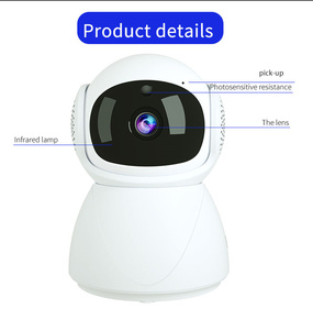 <span class=keywords><strong>Camera</strong></span> <span class=keywords><strong>Wifi</strong></span> Không Dây HD 1080P <span class=keywords><strong>Camera</strong></span> IP Trong Nhà Không Dây Thông Minh <span class=keywords><strong>Camera</strong></span> Giám Sát An Ninh CCTV PTZ Màn Hình Em Bé - Product Image 2
