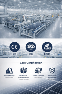 Système <span class=keywords><strong>de</strong></span> panneaux solaires 6,2 kW 48 V, kit complet avec batterie Lifepo4 <span class=keywords><strong>de</strong></span> 15 kWh et montage autoportant - Product Image 5