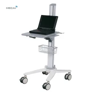 Bệnh Viện Di Động Máy Tính Workstation Giỏ Hàng Xe Đẩy Với Bánh Xe