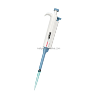 Pipette mécanique à volume réglable DLAB, monocanal, manuelle, autoclavable pour la manipulation de liquides en laboratoire