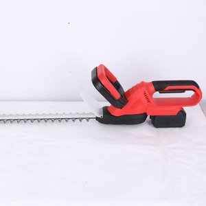 Taille-haie portable industriel à batterie Li-Ion, mini-tondeuse électrique légère, facile à utiliser, pour l'élagage domestique, lame de 22 cm, garantie 1 an - Product Image 3