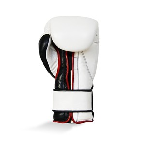 Gants de boxe en cuir de vachette au canada Gants De Boxe MMA En Cuir Lutte Sparring Sac De Frappe - Product Image 1