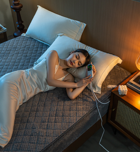 Xách tay điện chăn nhiệt chăn nóng ném chăn nóng mặc cho nhẹ nhàng cứu trợ và thư giãn - Product Image 2