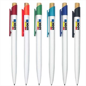 Bolígrafo de Plástico Personalizado para Regalos Publicitarios, Bolígrafo de Plástico Reutilizable, Regalos Promocionales - Product Image 2