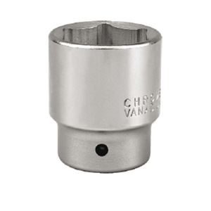 Llave de vaso hexagonal Yiertuo de 1/2 pulgada cromada para reparación industrial y automotriz - Product Image 1
