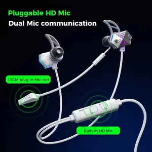 Audífonos Intrauditivos con Cable PLEXTONE RX3Pro Versión Espacial, Audífonos para Juegos con Micrófono Largo y Luz RGB - Product Image 4