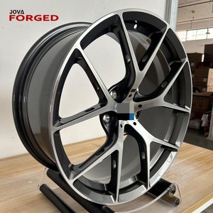 Jantes de voiture en alliage 6061-T6 de 19, 20, 21, 22, 23, 24 et 26 pouces, personnalisées 5x112, forgées pour voitures de course BMW - Product Image 1
