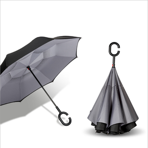 Nouveau design, parapluie inversé double face personnalisé avec logo imprimé, pour cadeau - Product Image 2