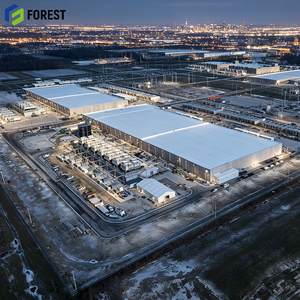 Direct Corrosion Resistant Prefabricated Steel Structure Warehouse Bolted Connection Factory Building - Product Image 1