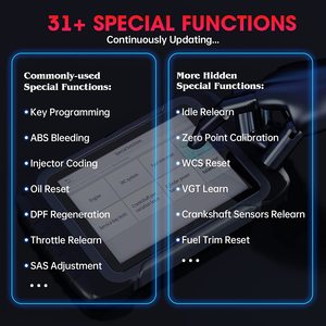 30 + Dụng Cụ Chẩn Đoán Tất Cả Hệ Thống Cấp OE Công Cụ Chẩn Đoán Mã Hóa XTOOL D8 BT ECU Hỗ Trợ Máy Quét Chẩn Đoán Can FD - Product Image 3