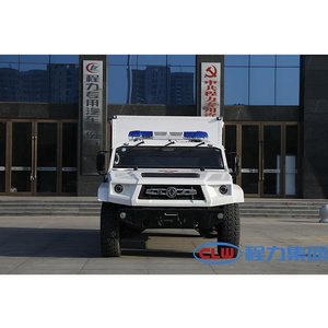 Ambulancia <span class=keywords><strong>de</strong></span> Transporte <span class=keywords><strong>de</strong></span> Pacientes <span class=keywords><strong>de</strong></span> UCI Automática 4x4 <span class=keywords><strong>de</strong></span> Dongfeng Mengshi con Tracción en las 4 Ruedas - Product Image 2