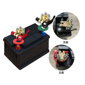 RTS nóng bán pin thiết bị đầu cuối với Cổ Phiếu lớn chất lượng cao vật liệu hợp kim kẽm thiết bị đầu cuối - Product Image 5