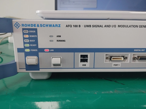 เครื่องกำเนิดสัญญาณอนาล็อก/ดิจิตอล/RF รุ่น Rohde and Schwarz AFQ100B 528 MHz แบบติดตั้งบนแร็ค - มือสอง - Product Image 1