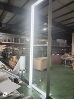 Stand de Exhibición Modular para Ferias Comerciales, con Impresión de Marca, Caja de Luz LED de Tela Tensada, Directo de Fábrica, en Lotes Pequeños