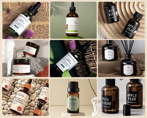 Chinesische Fabrik individuell bedruckte wasserdichte Logo-Aufkleber Modemarke <span class=keywords><strong>Label</strong></span> Design Printing Services - Product Image 3