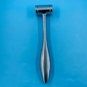 Marteau chirurgical pour os avec manche en silicone, marteau à os, instruments médicaux chirurgicaux, marteaux à os médicaux - Product Image 6