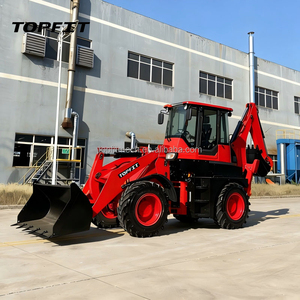 TOPFIT WZ30-25 <b>Small</b> Wheel Loader Backhoe Loader YUNNEI Turbo Diesel Engine 76KW 1.3cbm <b>Bucket</b> Capacity High Operating - Product Image 3