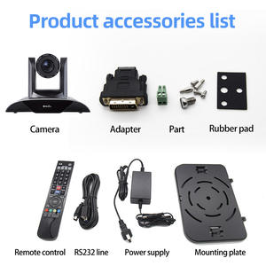 HUAIN Caméra HD 20X PTZ <span class=keywords><strong>en</strong></span> <span class=keywords><strong>ligne</strong></span> SDI tout <span class=keywords><strong>en</strong></span> un Caméra de vidéoconférence Fournisseurs de systèmes de conférence - Product Image 5