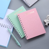 Cuaderno de Tapa Dura con Encuadernación en Espiral, Impresión Personalizada, Agenda de Negocios, Planificador Diario de Objetivos de Trabajo, A4, A5, A6, B5