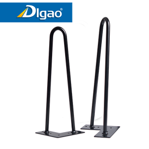 Pieds de table <span class=keywords><strong>en</strong></span> bois à chevalet <span class=keywords><strong>réglables</strong></span> <span class=keywords><strong>en</strong></span> <span class=keywords><strong>hauteur</strong></span> quincaillerie métallique meubles pieds de bureau pliants - Product Image 5