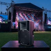 Enceinte active de scène 2 voies ART 745-A MK5 15 pouces 700W RMS 133dB en plastique pour DJ extérieur
