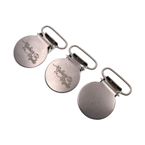 Clips de Metal en Forma de U para Mordedores de Bebé, Hebilla de Pico de Pato, Correa de Acero Inoxidable, Clip para Juguetes, Venta al por Mayor Directa de Fábrica China - Product Image 4