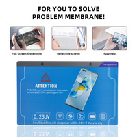 Película Protectora de Pantalla para Celular de TPU con Instalación Automática, Protector Móvil 3D con Dureza 6H para Protección UV al Vacío