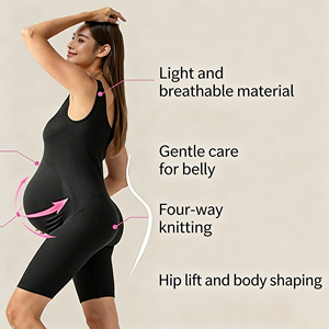 Body Moldeador de Maternidad sin Costuras para Mujer, Body sin Mangas para Embarazo - Product Image 3