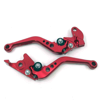 Levier d'embrayage de frein de moto réglable de haute qualité pour SUZUKI gixxer 150