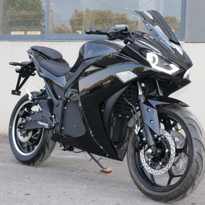 มอเตอร์ไซค์ไฟฟ้ารุ่นใหม่จากโรงงานอู๋ซี ขายส่งโดยตรงจากผู้ผลิต รุ่น <span class=keywords><strong>Moto</strong></span> R3 แบตเตอรี่ลิเธียม 72V สำหรับรัสเซีย ขายดี - Product Image 3