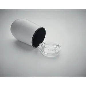 Tazza a doppio strato Chin Chan, merchandising personalizzato - Product Image 6