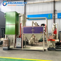 Schijfvormige houtmeelmachine voor biomassa, rijstvlies, stro, bagasse, 40-200 mesh grondstofvermaler