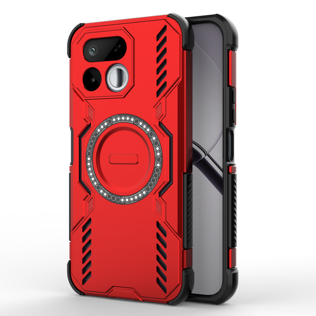 Magnetic Case for Realme P4R P4 Lite P4 Power Heat Dissipation Wireless Charging Shockproof Cover for Realme P4X P4 Pro 5g P3 P1