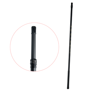 Poteau <span class=keywords><strong>télescopique</strong></span> en fibre de carbone pour filet d'atterrissage pour lac de pêche à la <span class=keywords><strong>carpe</strong></span> tige rétractable épaissie - Product Image 1